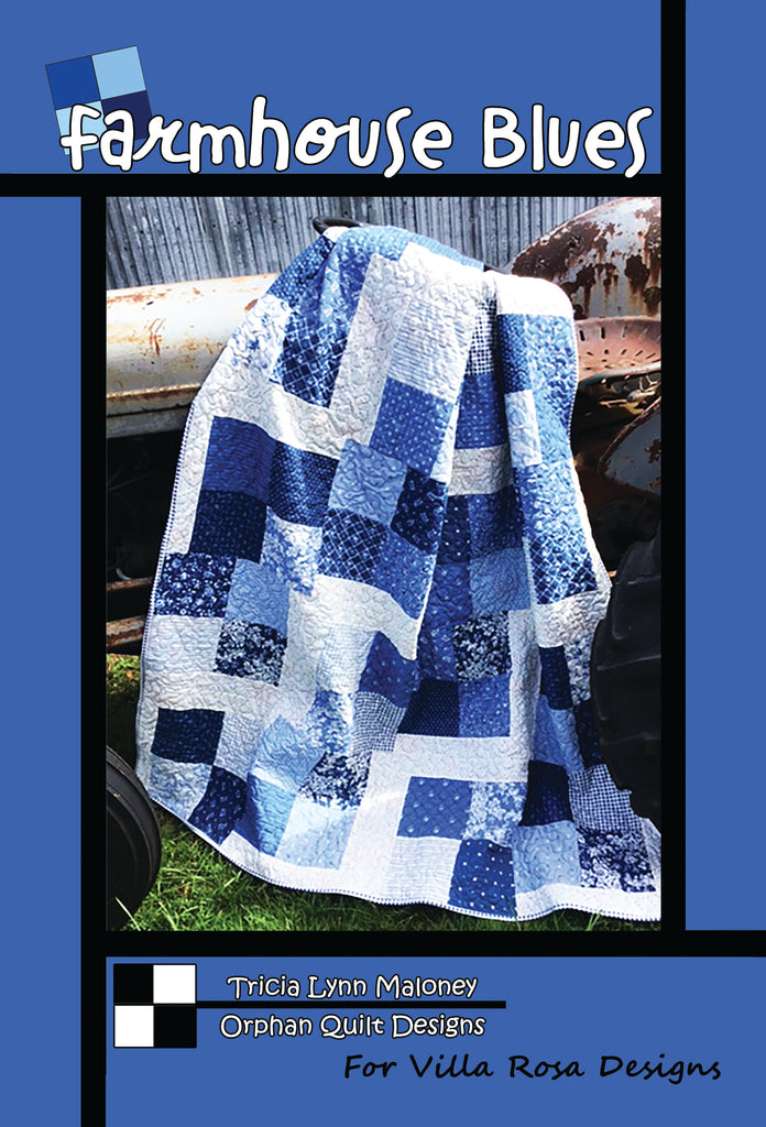 DIGITAL - FARMHOUSE BLUES – Villa Rosa Designs