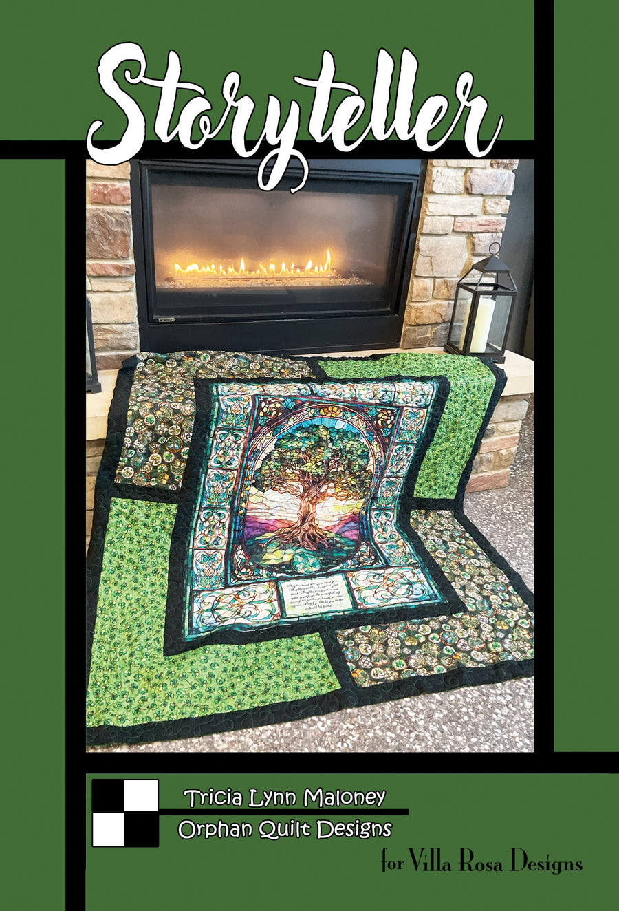 STORYTELLER – Villa Rosa Designs
