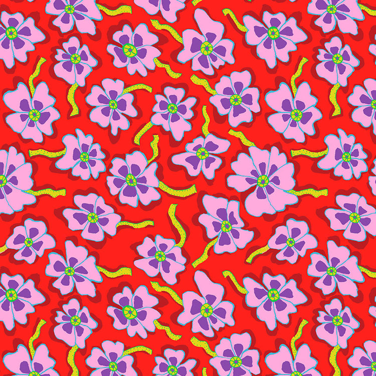 CAMO FLOWER red NEW