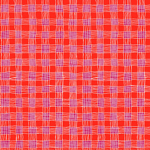 GINGHAM red NEW