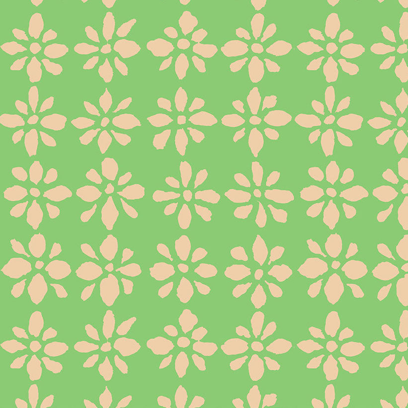 SNOW FLOWER green NEW