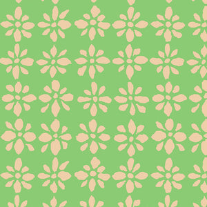 SNOW FLOWER green NEW