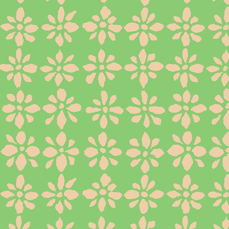 SNOW FLOWER green NEW