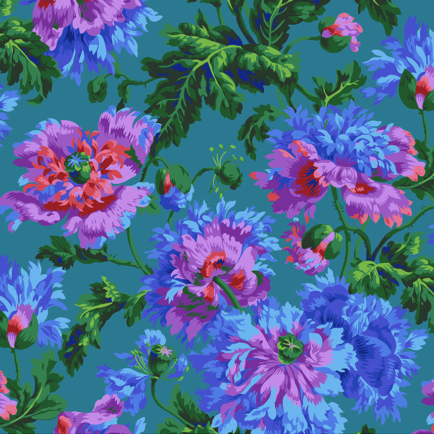 GARDEN PARTY blue NEW