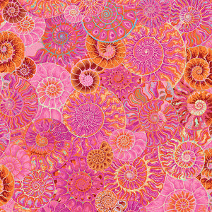 AMMONITES pink NEW