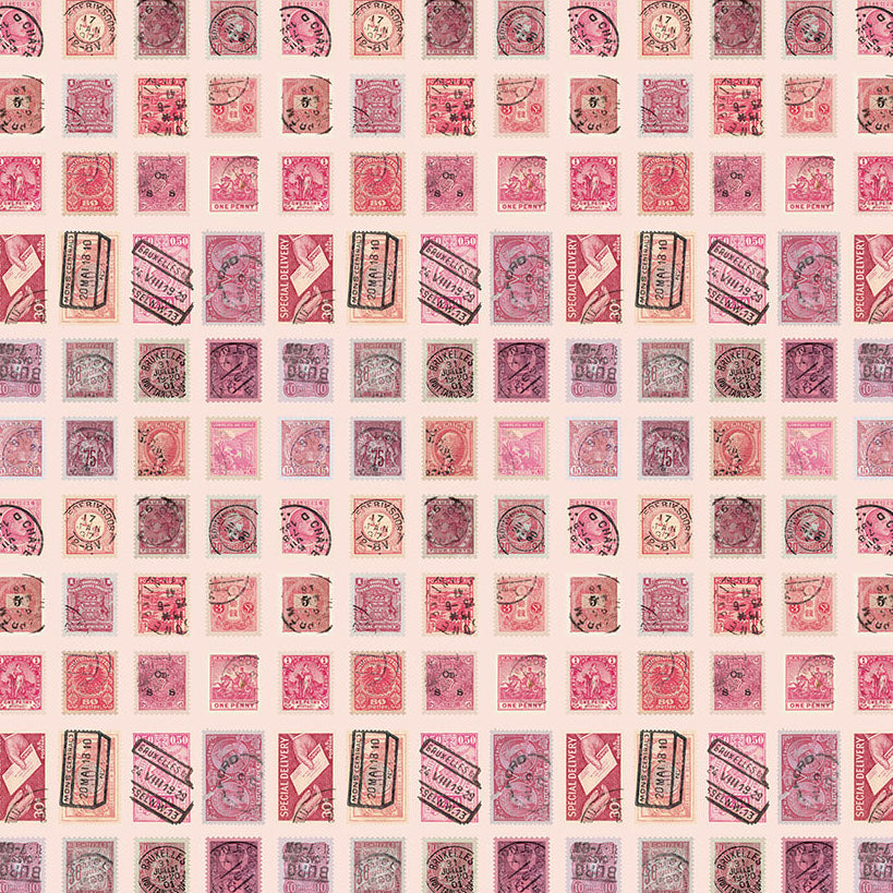 PALETTE PINK Stamps