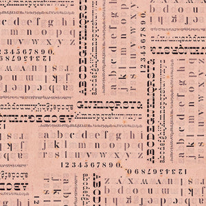 PALETTE PINK Typography