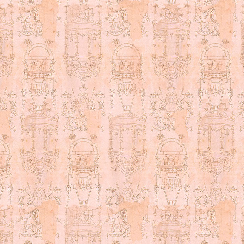 PALETTE PINK Toile