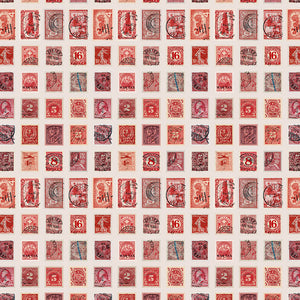 PALETTE RED Stamps