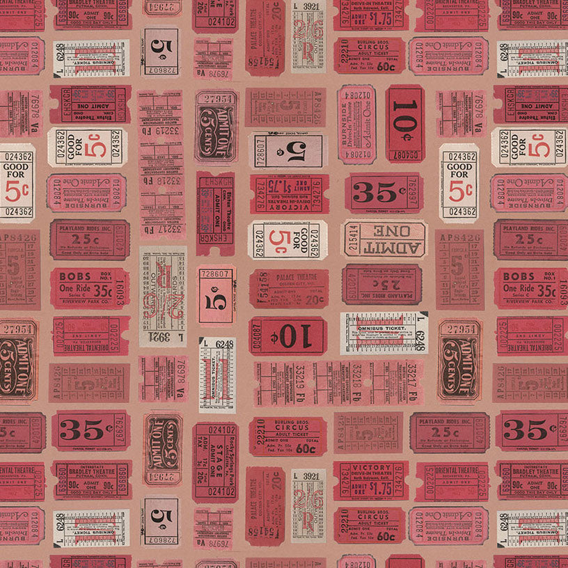 PALETTE RED Tickets – Villa Rosa Designs