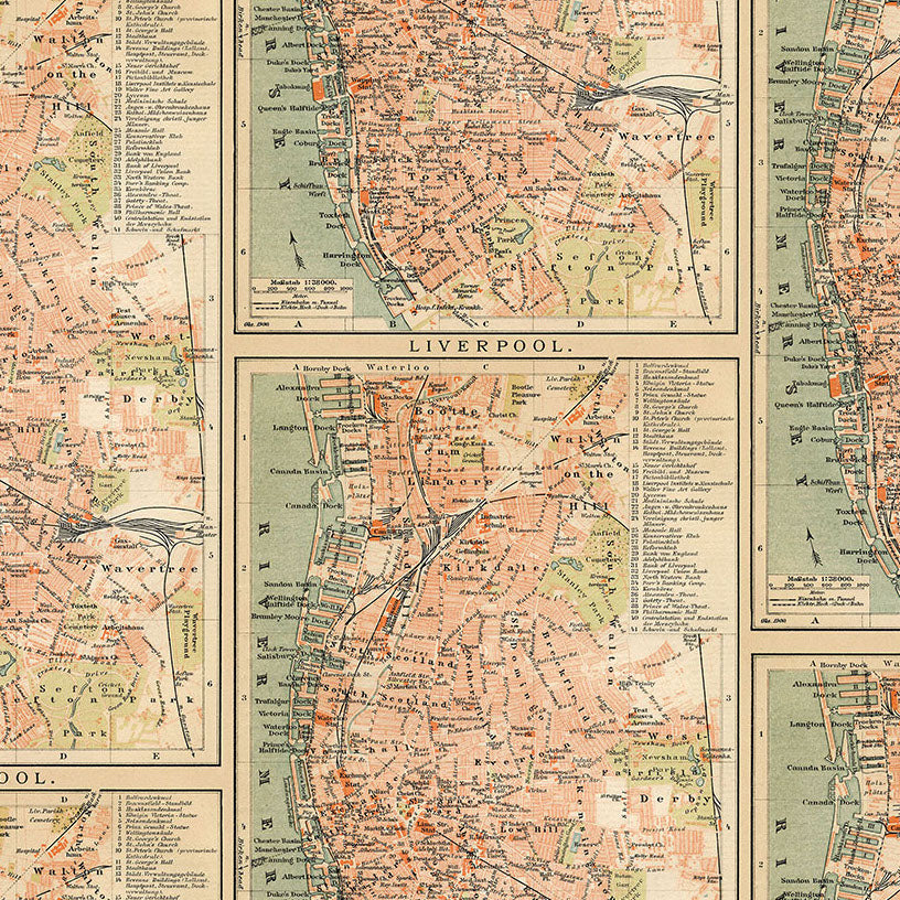 PALETTE ORANGE Maps