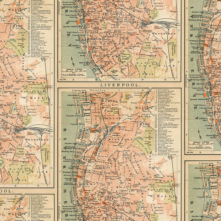 PALETTE ORANGE Maps