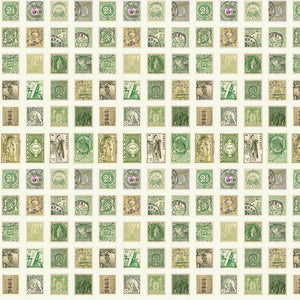 PALETTE GREEN Stamps