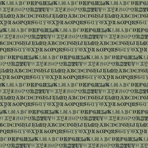 PALETTE GREEN Typography