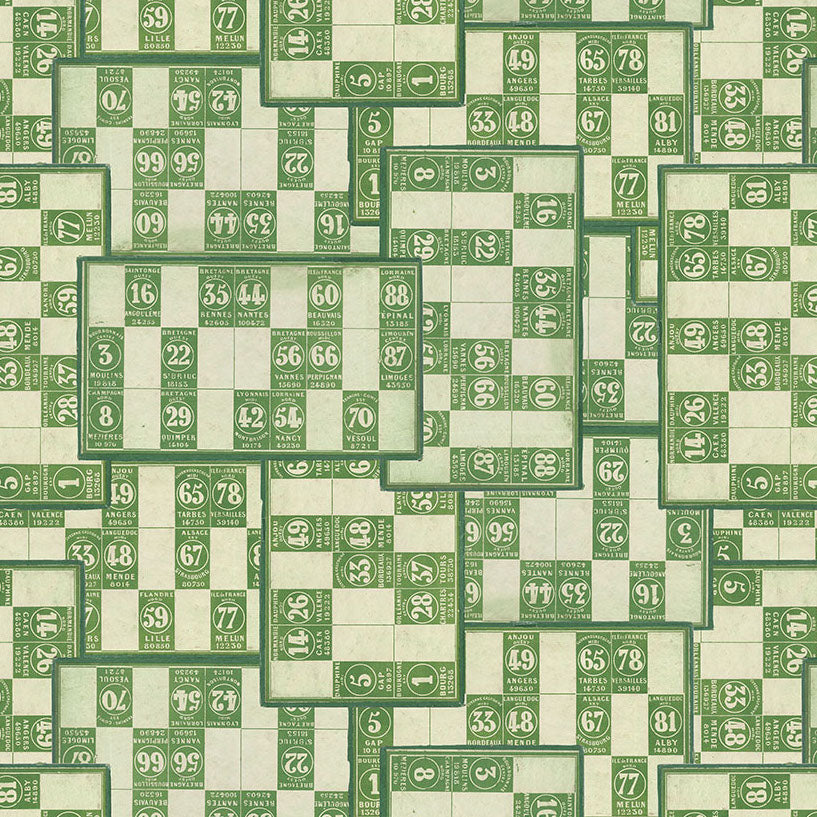 PALETTE GREEN Numbers