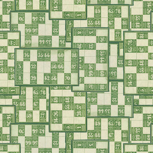 PALETTE GREEN Numbers