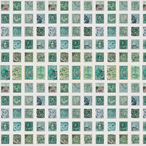 PALETTE TEAL Stamps
