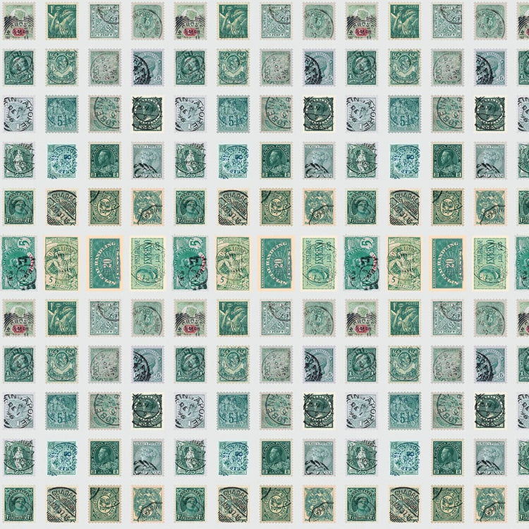 PALETTE TEAL Stamps
