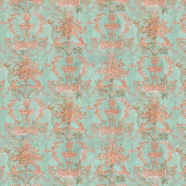 PALETTE TEAL Wallpaper