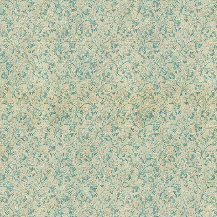 PALETTE TEAL Tiny Print