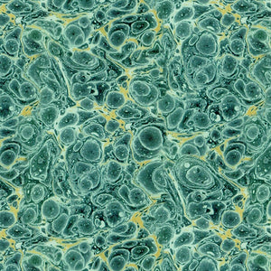 PALETTE TEAL Marble