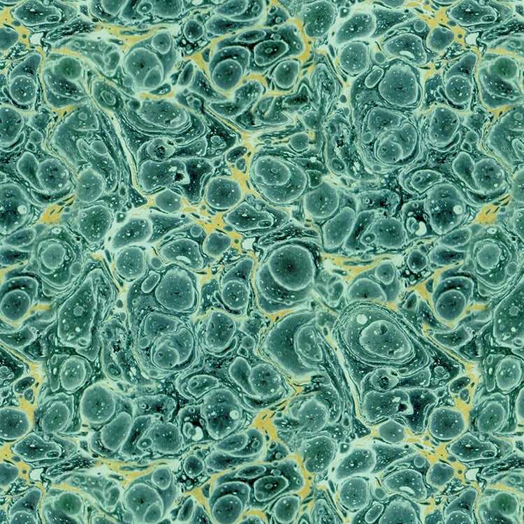 PALETTE TEAL Marble