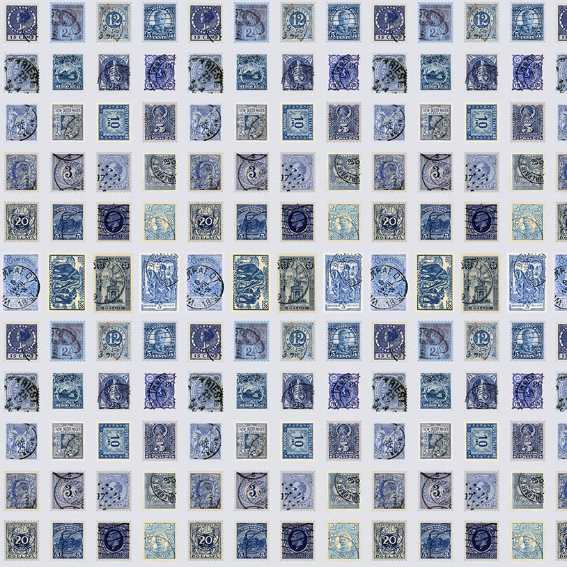 PALETTE INDIGO Stamps