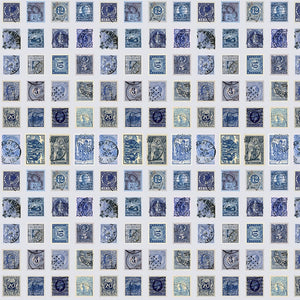 PALETTE INDIGO Stamps