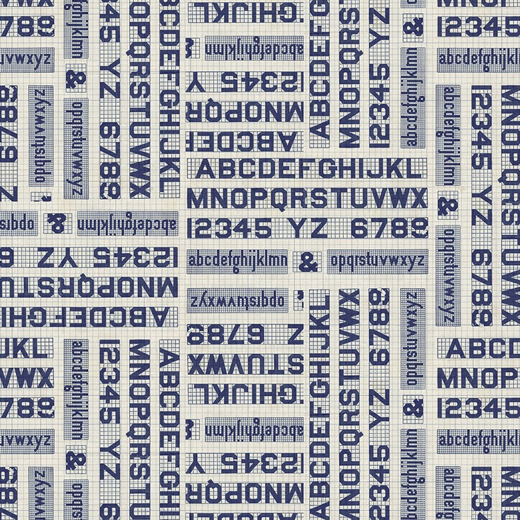 PALETTE INDIGO Typography