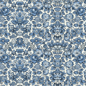 PALETTE INDIGO Wallpaper