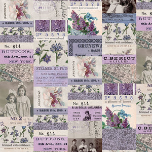 PALETTE PURPLE Collage
