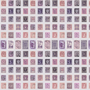 PALETTE PURPLE Stamps