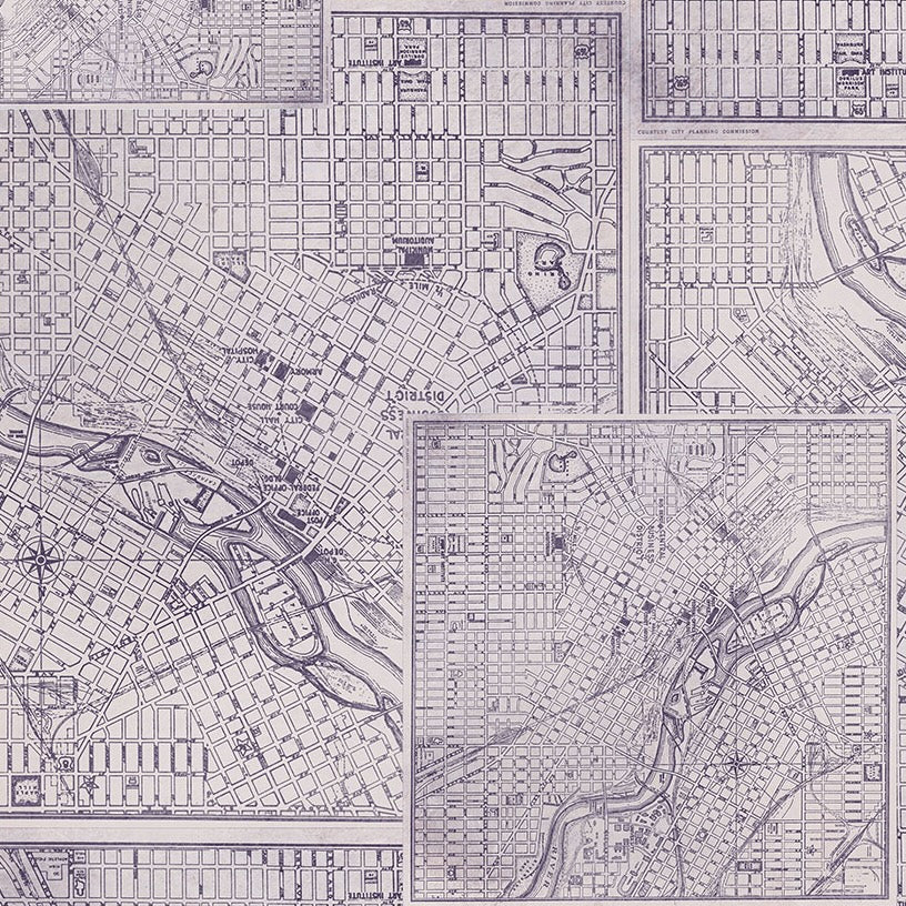 PALETTE PURPLE Map