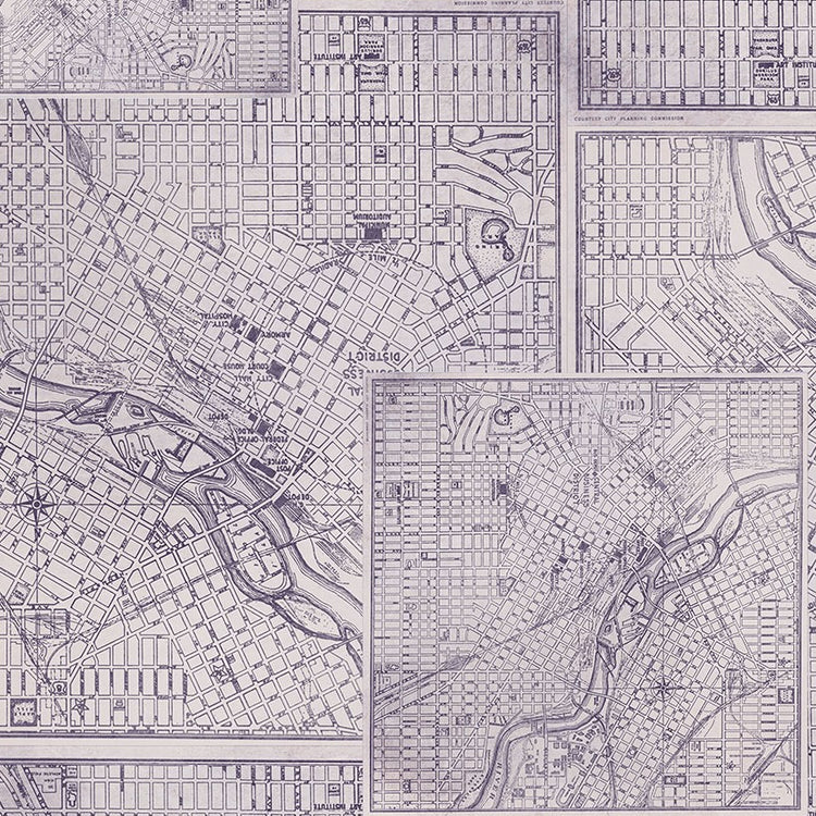 PALETTE PURPLE Map