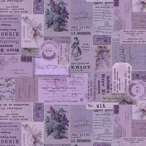PALETTE PURPLE Ephemera