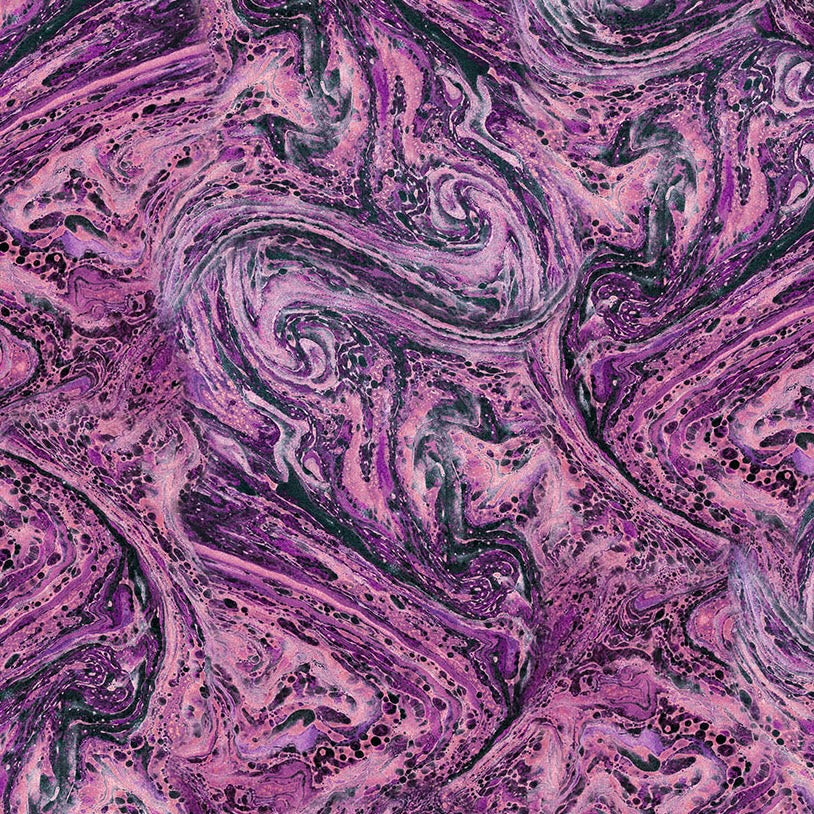 PALETTE PURPLE Marble