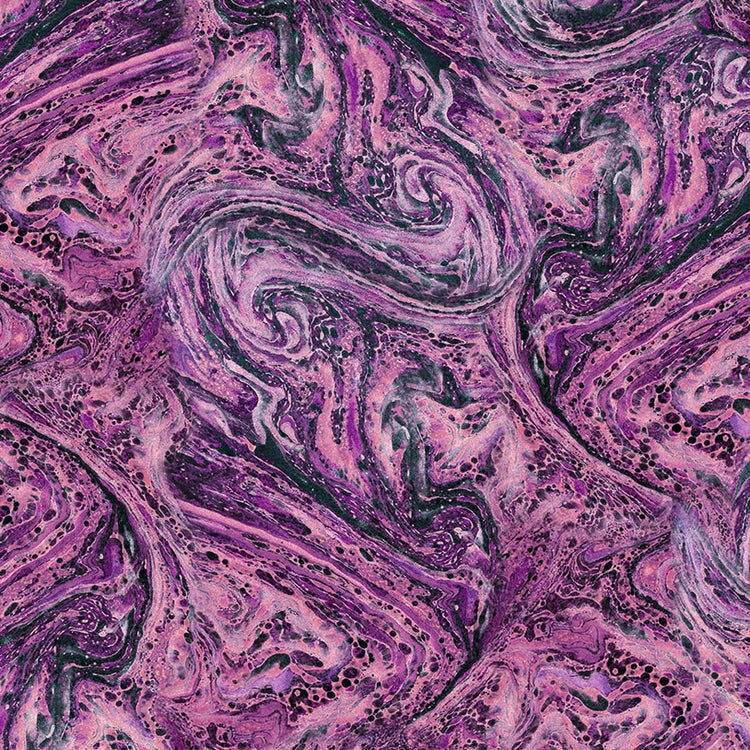 PALETTE PURPLE Marble