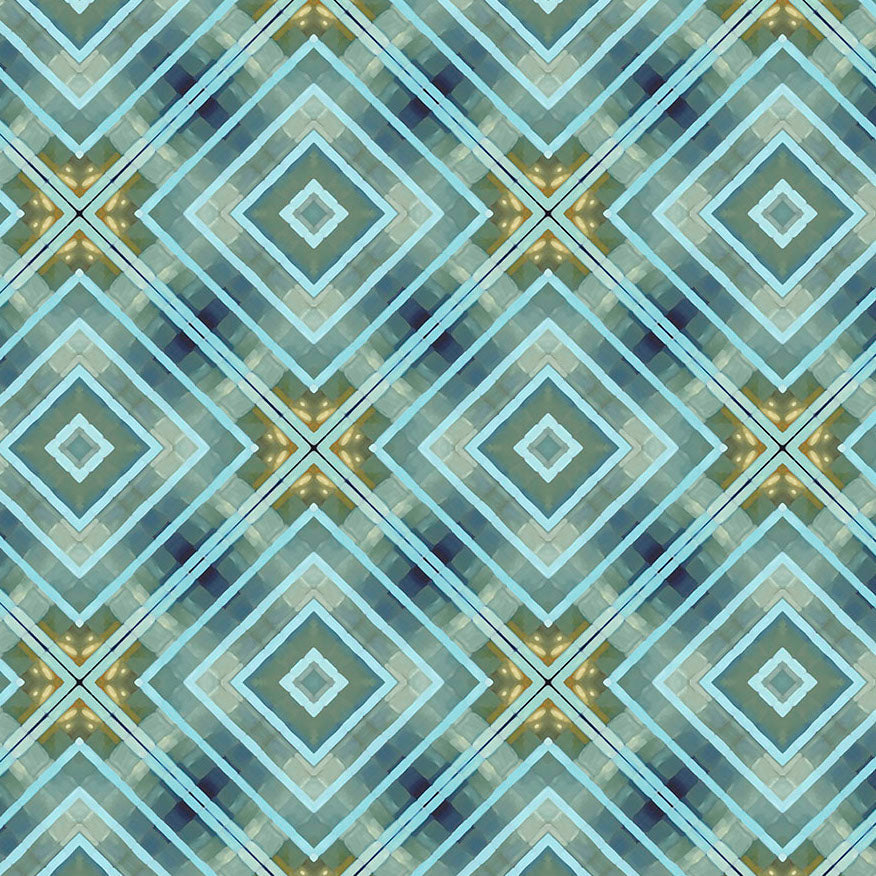 MADISON ONE Intersection blue - one yards