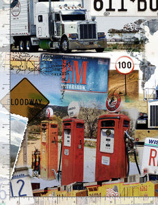 ROUTE 66 COLLAGE CD-1467