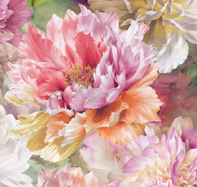 WILDFLOWERS V5244 spring - one yards