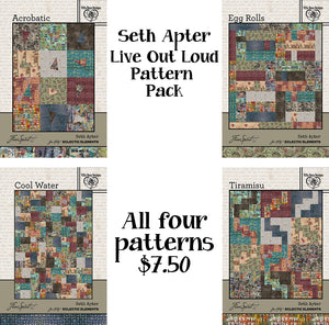 SETH APTER LIVE OUT LOUD Pattern Pack