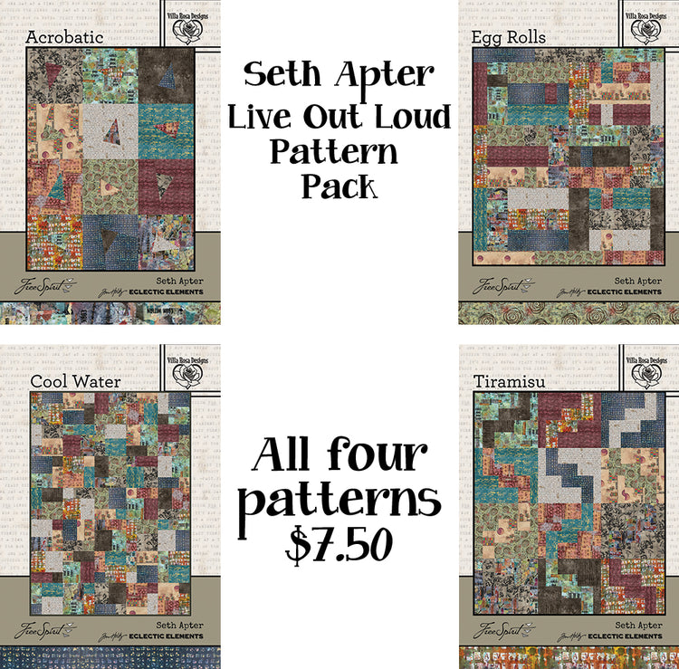 SETH APTER LIVE OUT LOUD Pattern Pack