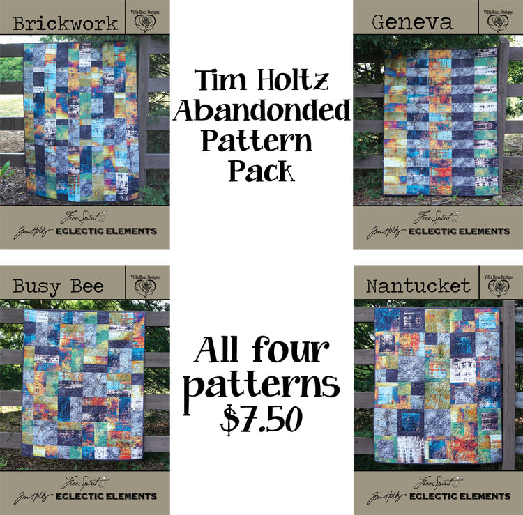 TIM HOLTZ ABANDONED Pattern Pack