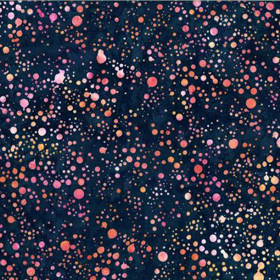 HOFFMAN BALI Scattered Dots blooms