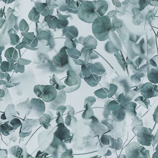 FARMHOUSE BLOOMS Eucalyptus mist - one yards