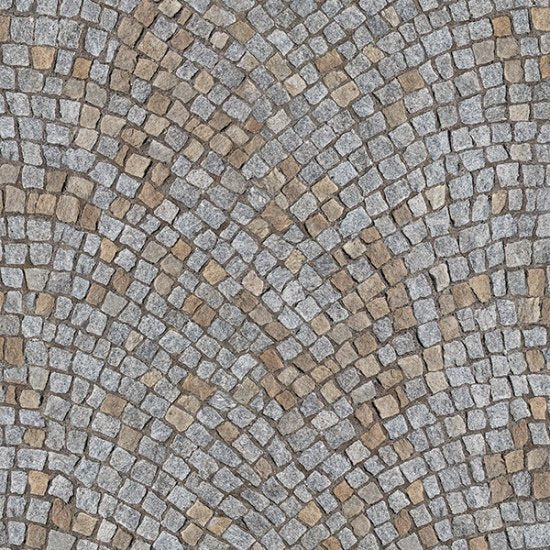 MEDITERRANEAN U5107 stones - one yards