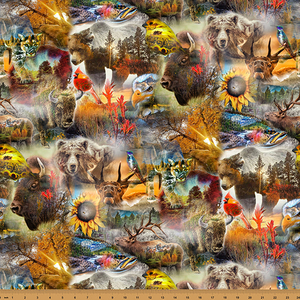 NATURE WOVEN W5520 Earth - one yards
