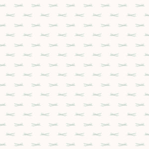 LOW KEY Airplanes light cream - one yards