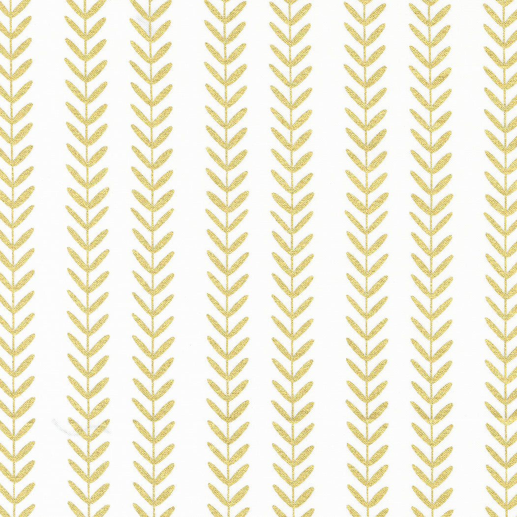 GILDED Leaf Stripe paper gold