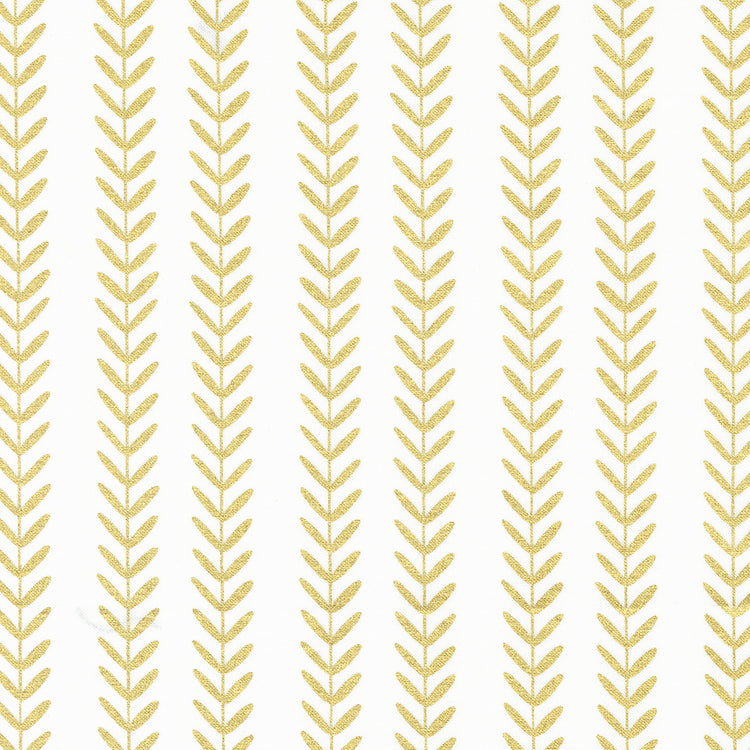 GILDED Leaf Stripe paper gold